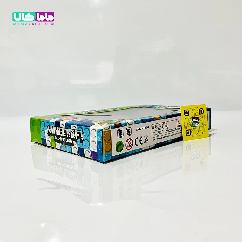 مینی فیگورهای 12 عددی ماینکرافت سری Building Blocks 8 مینی فیگورهای 12 عددی ماینکرافت سری Building Blocks