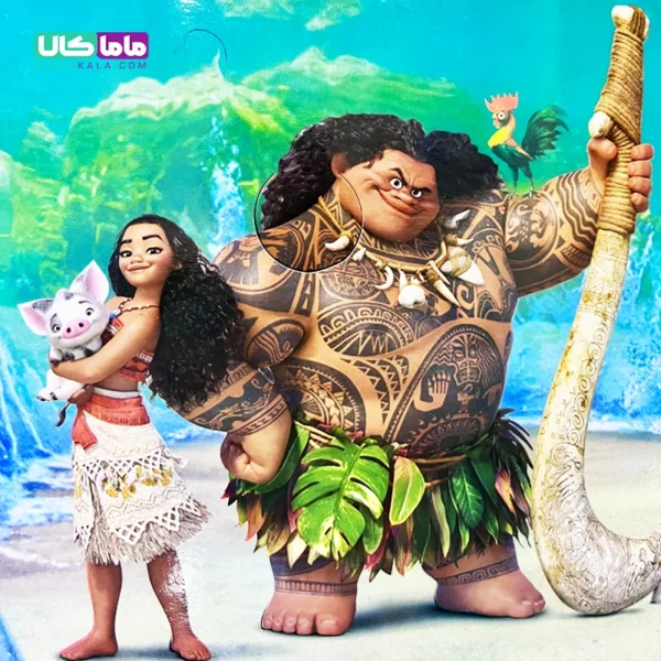 عروسک موآنا Moana دختر جنگل وارداتی اصل 40 سانتیمتر - ماماکالا