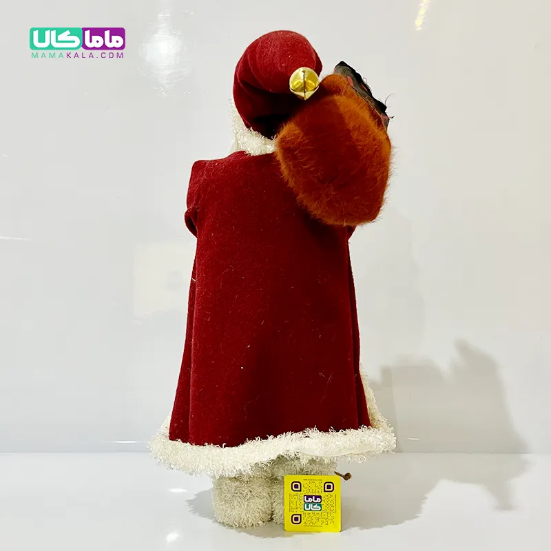 عروسک بابانوئل کریسمس مدل 206 وارداتی اصل 50 سانتیمتر 9 عروسک بابانوئل کریسمس مدل 206 وارداتی اصل 50 سانتیمتر