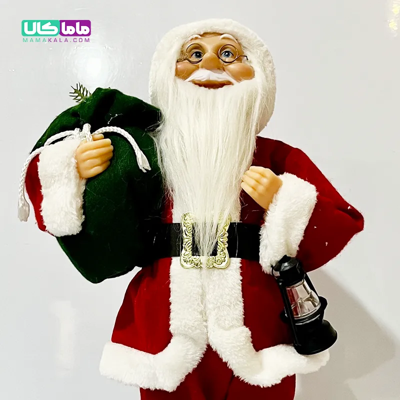عروسک بابانوئل کریسمس مدل 207 وارداتی اصل 50 سانتیمتر 3 عروسک بابانوئل کریسمس مدل 207 وارداتی اصل 50 سانتیمتر