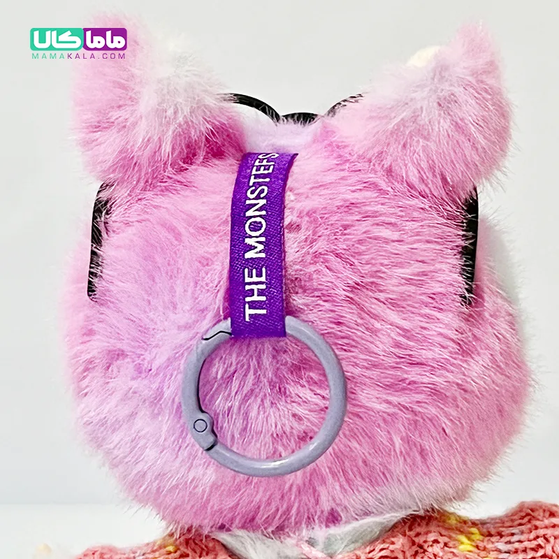 عروسک لبوبو لباسدار بنفش با گیتار و عینک مدل انرژی (کد 32) 8 عروسک لبوبو لباسدار بنفش با گیتار و عینک مدل انرژی (کد 32)