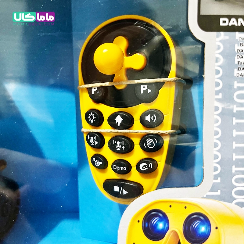 اسباب بازی ربات وال ای Wall-E کنترلی و شارژی برند بابلبات 9 اسباب بازی ربات وال ای Wall-E کنترلی و شارژی برند بابلبات