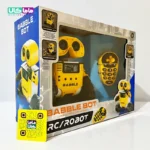 اسباب بازی ربات وال ای Wall-E کنترلی و شارژی برند بابلبات 1 اسباب بازی ربات وال ای Wall-E کنترلی و شارژی برند بابلبات