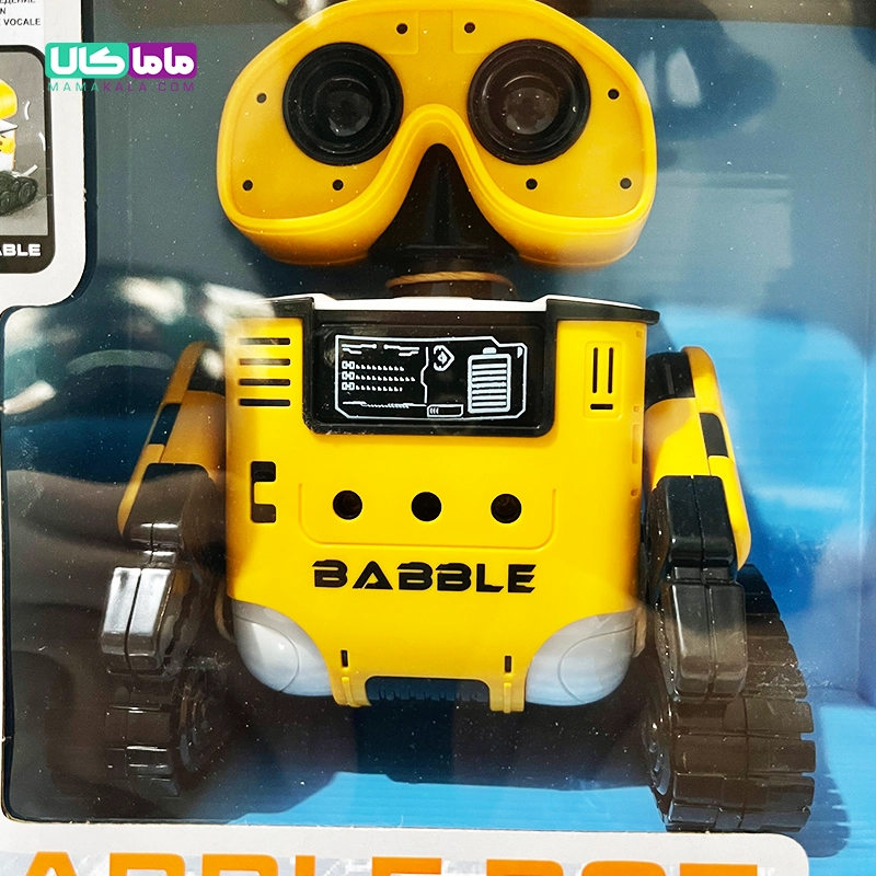 اسباب بازی ربات وال ای Wall-E کنترلی و شارژی برند بابلبات 8 اسباب بازی ربات وال ای Wall-E کنترلی و شارژی برند بابلبات