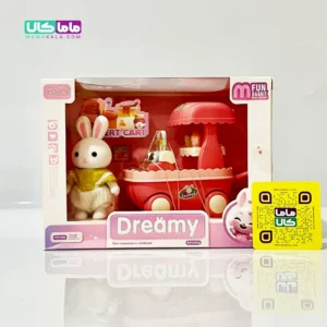 اسباب بازی ست خرگوش بستنی فروش برند Dreamy