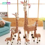 عروسک زرافه ماداگاسکار سایز بزرگ 100 سانتیمتر 1 عروسک زرافه ماداگاسکار سایز بزرگ 100 سانتیمتر