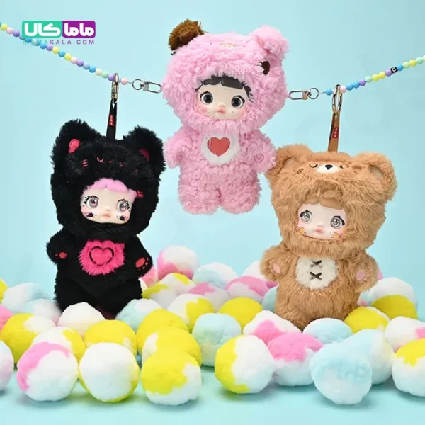 عروسک نومی حیوانی بلایندباکس مدل 🐇 Nommi Loveliness Never Ends برند های ...