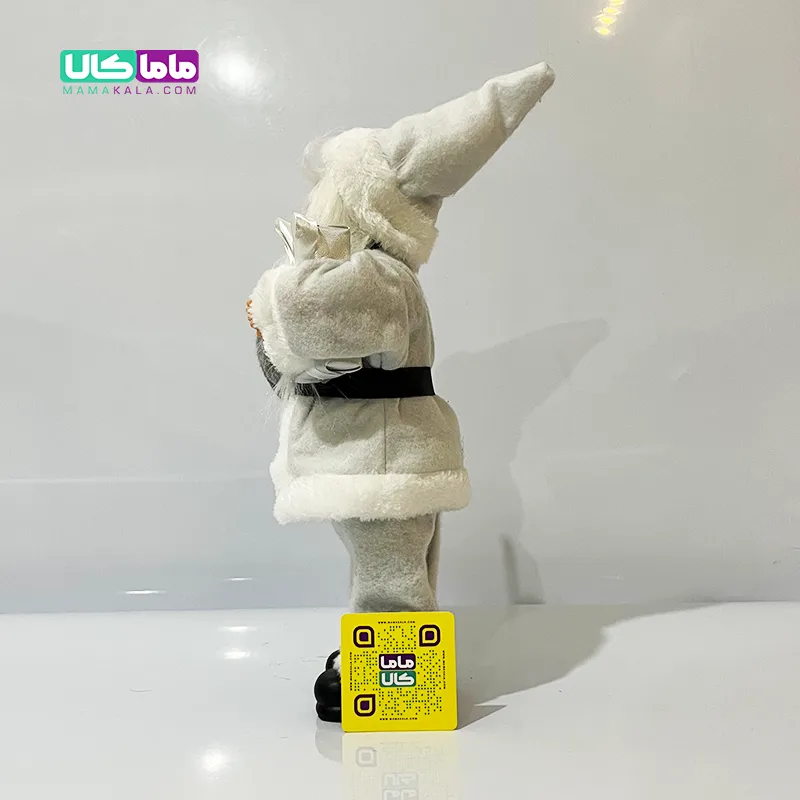عروسک بابانوئل کریسمس مدل 210 وارداتی اصل 30 سانتیمتر 8 عروسک بابانوئل کریسمس مدل 210 وارداتی اصل 30 سانتیمتر