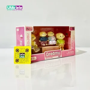 ست فیگور 4 عددی خانواده سگ ها مدل بریتیش برند Dreamy 12 ست فیگور 4 عددی خانواده سگ ها مدل بریتیش برند Dreamy