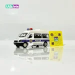 اسباب بازی ماشین پلیس با چراغ آژیر 12 سانتیمتر (کد 102)
