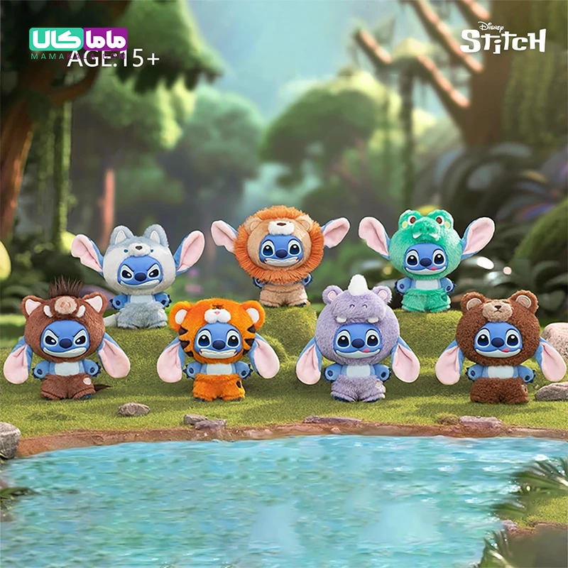 عروسک استیج بلایندباکس مدل حیوانات 🦁 Stitch Wild Animal برند تاپتوی 6 عروسک استیج بلایندباکس مدل حیوانات 🦁 Stitch Wild Animal برند تاپتوی