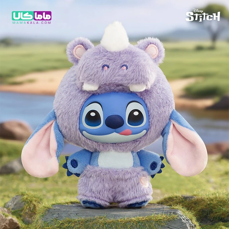 عروسک استیج بلایندباکس مدل حیوانات 🦁 Stitch Wild Animal برند تاپتوی 8 عروسک استیج بلایندباکس مدل حیوانات 🦁 Stitch Wild Animal برند تاپتوی