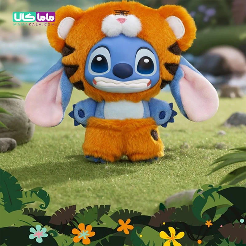 عروسک استیج بلایندباکس مدل حیوانات 🦁 Stitch Wild Animal برند تاپتوی 9 عروسک استیج بلایندباکس مدل حیوانات 🦁 Stitch Wild Animal برند تاپتوی