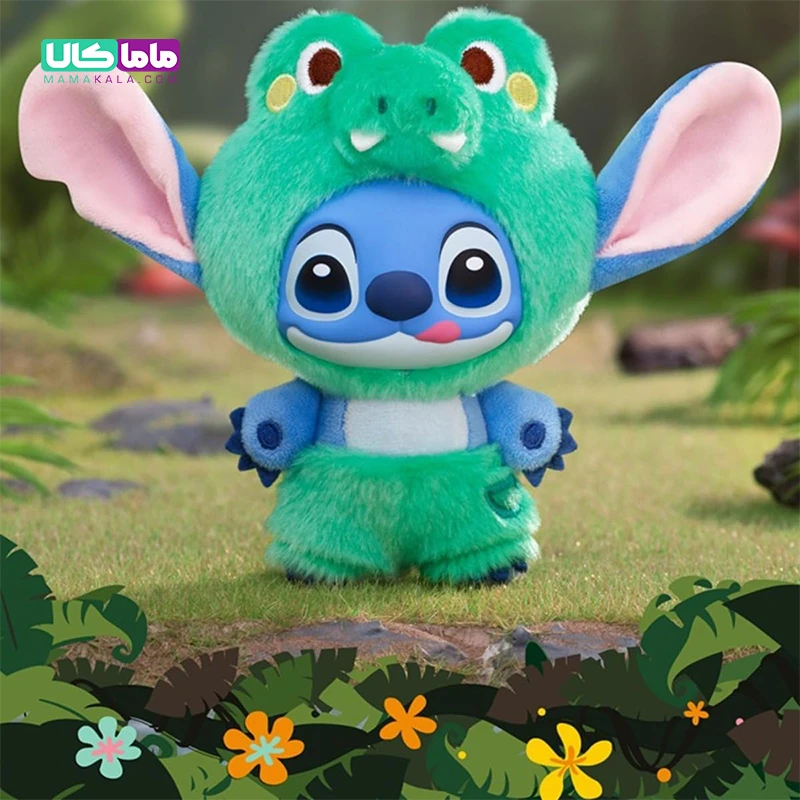 عروسک استیج بلایندباکس مدل حیوانات 🦁 Stitch Wild Animal برند تاپتوی 10 عروسک استیج بلایندباکس مدل حیوانات 🦁 Stitch Wild Animal برند تاپتوی