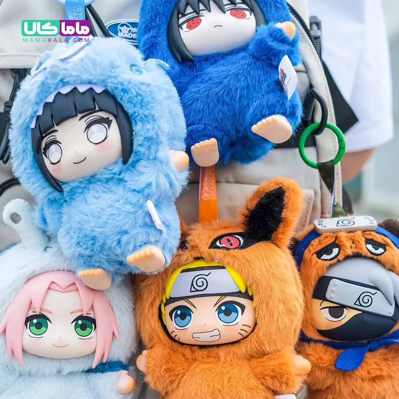 عروسک ناروتو بلایندباکس مدل 🥷 Naruto Beast Party برند تاپتوی 5 عروسک ناروتو بلایندباکس مدل 🥷 Naruto Beast Party برند تاپتوی