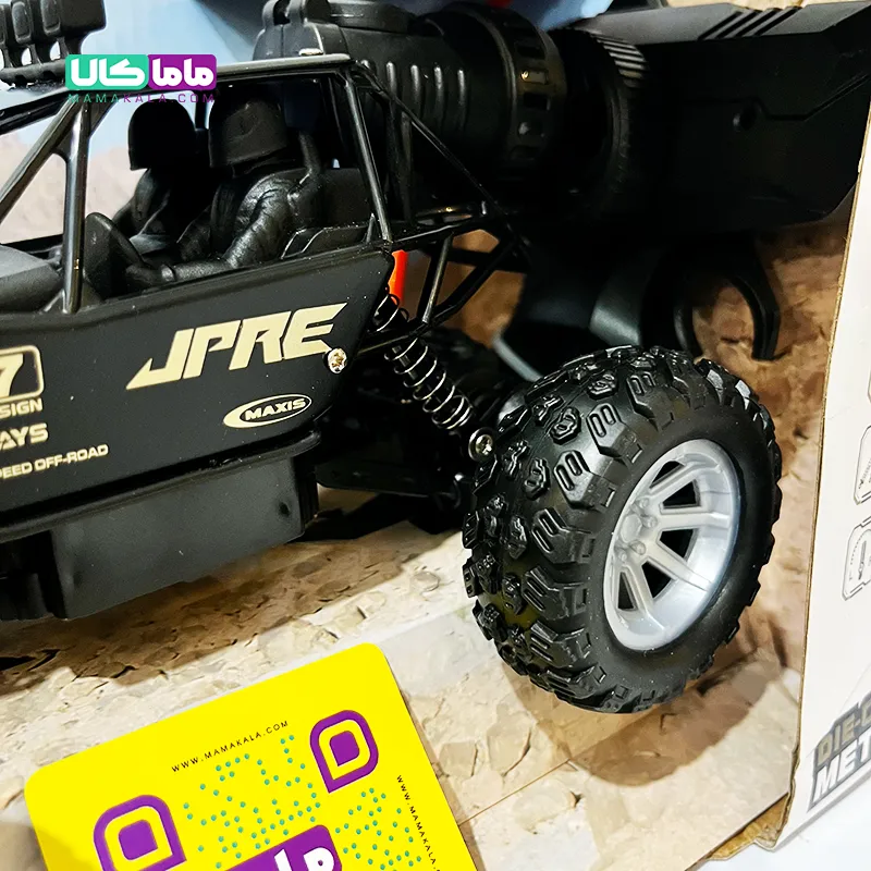 اسباب بازی ماشین آفرود خزنده دودزا مدل Black Rock Crawler 11 اسباب بازی ماشین آفرود خزنده دودزا مدل Black Rock Crawler