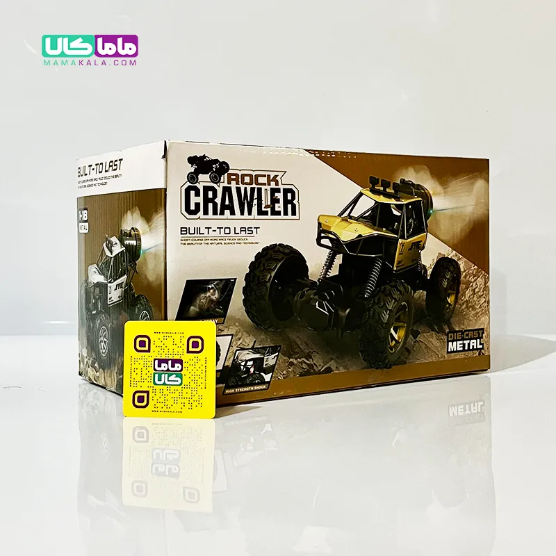 اسباب بازی ماشین آفرود خزنده دودزا مدل Black Rock Crawler 4 اسباب بازی ماشین آفرود خزنده دودزا مدل Black Rock Crawler