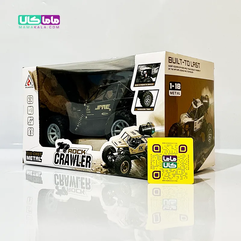 اسباب بازی ماشین آفرود خزنده دودزا مدل Black Rock Crawler 5 اسباب بازی ماشین آفرود خزنده دودزا مدل Black Rock Crawler