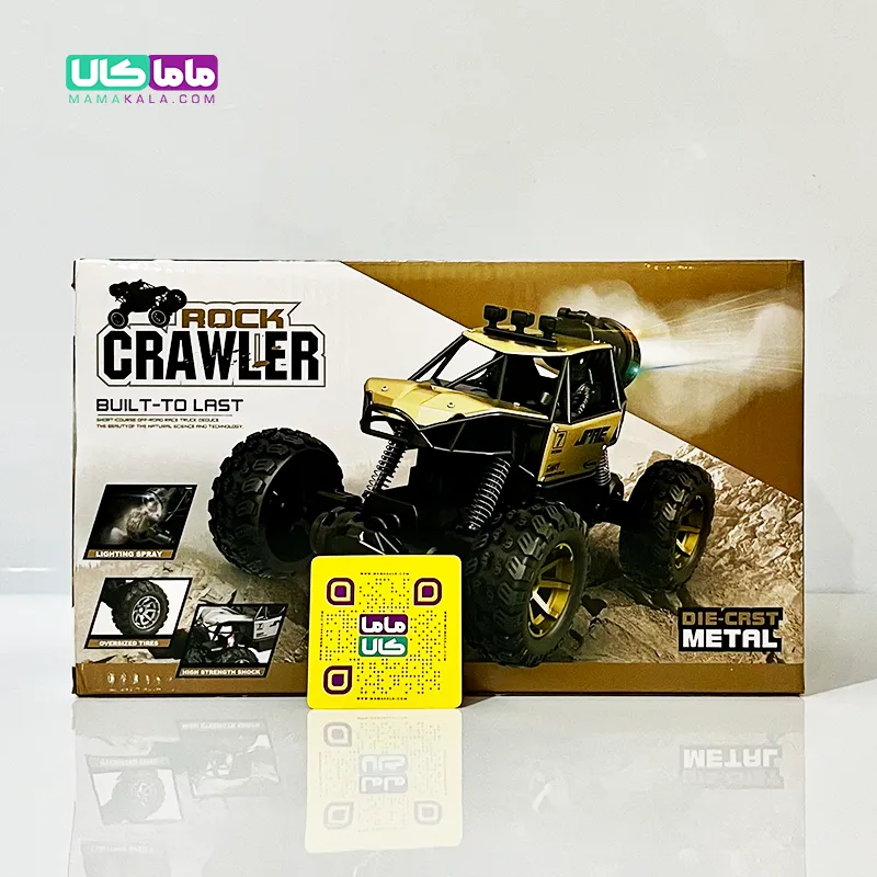 اسباب بازی ماشین آفرود خزنده دودزا مدل Black Rock Crawler 7 اسباب بازی ماشین آفرود خزنده دودزا مدل Black Rock Crawler