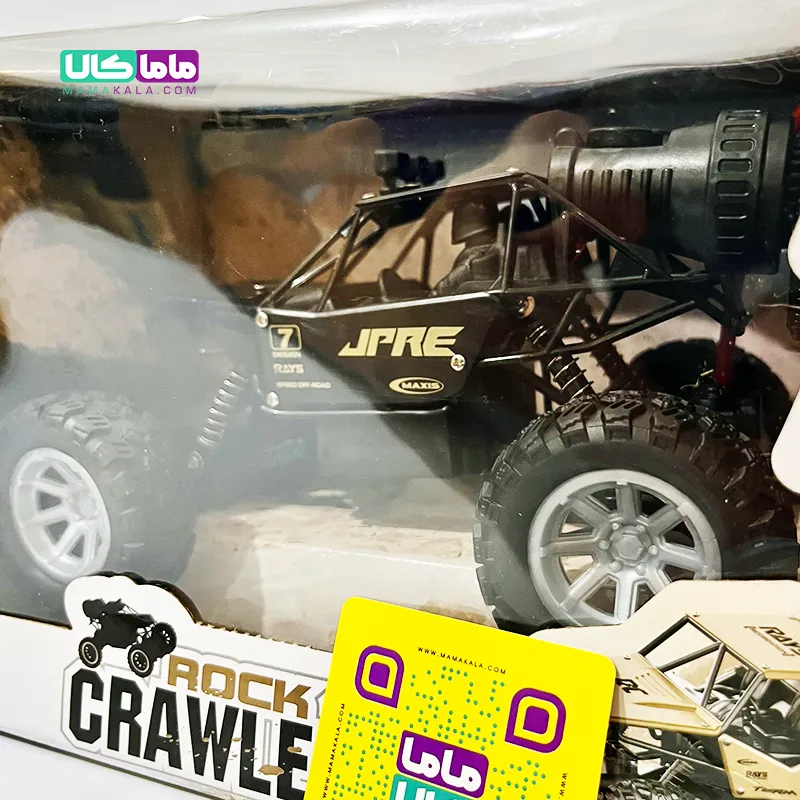 اسباب بازی ماشین آفرود خزنده دودزا مدل Black Rock Crawler 9 اسباب بازی ماشین آفرود خزنده دودزا مدل Black Rock Crawler