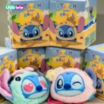 عروسک استیج بلایندباکس مدل کیف 🎒 Stitch Funny Travel برند مینیسو