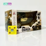اسباب بازی ماشین آفرود خزنده دودزا مدل Gold Rock Crawler 1 اسباب بازی ماشین آفرود خزنده دودزا مدل Gold Rock Crawler