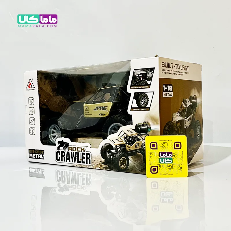 اسباب بازی ماشین آفرود خزنده دودزا مدل Gold Rock Crawler 5 اسباب بازی ماشین آفرود خزنده دودزا مدل Gold Rock Crawler