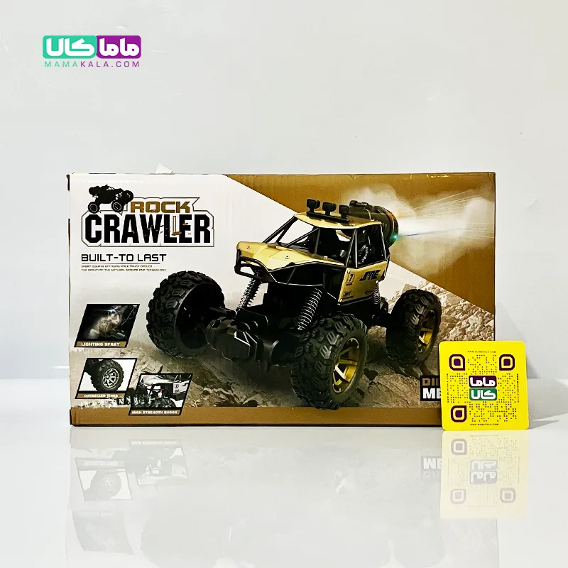 اسباب بازی ماشین آفرود خزنده دودزا مدل Gold Rock Crawler 10 اسباب بازی ماشین آفرود خزنده دودزا مدل Gold Rock Crawler