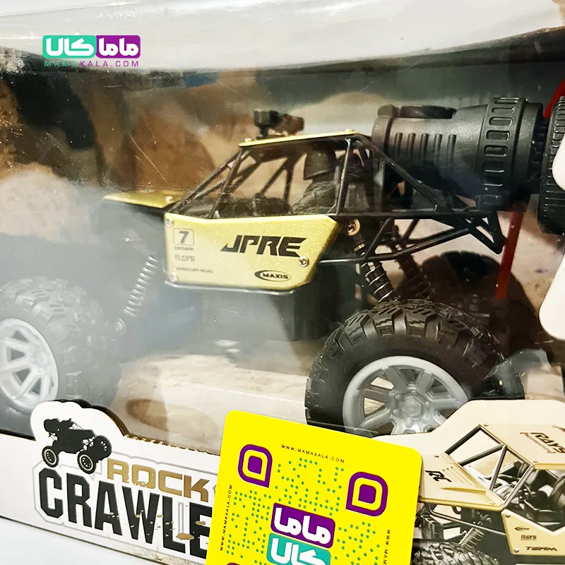 اسباب بازی ماشین آفرود خزنده دودزا مدل Gold Rock Crawler 7 اسباب بازی ماشین آفرود خزنده دودزا مدل Gold Rock Crawler