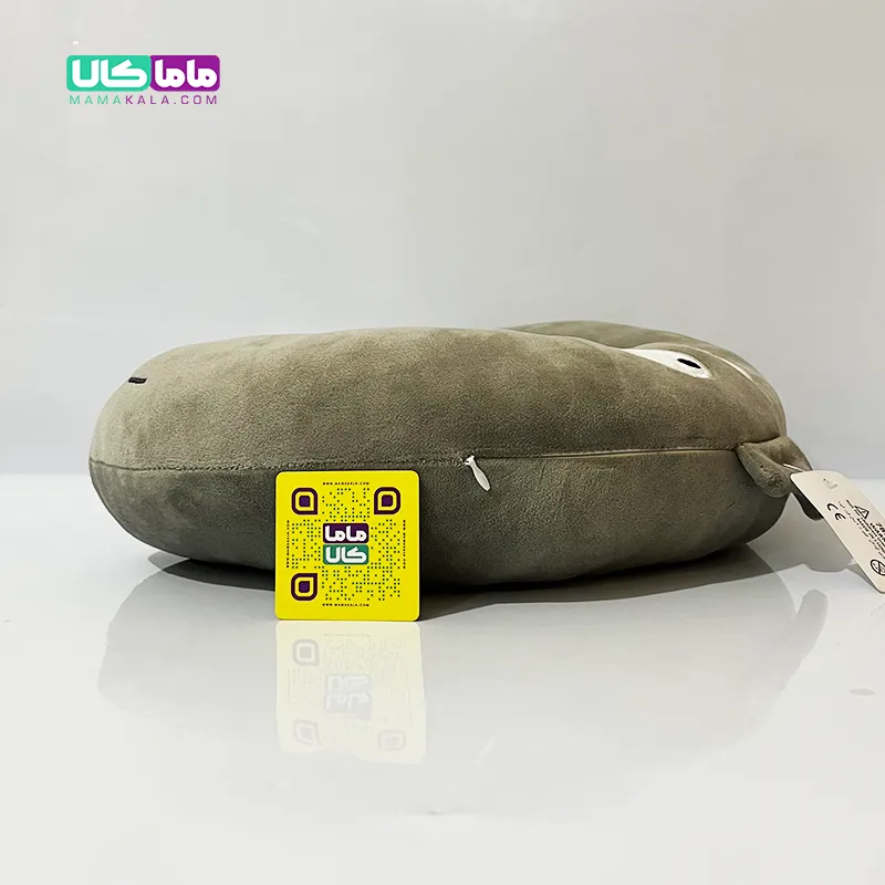 بالشت گردنی عروسکی مخمل مدل تمساح 30 سانتیمتر 5 بالشت گردنی عروسکی مخمل مدل تمساح 30 سانتیمتر