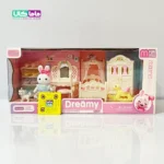 اسباب بازی ست خرگوش با اتاق خواب و میز آرایش برند Dreamy