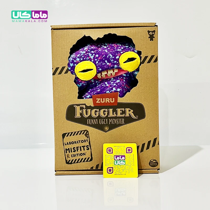 عروسک فاگلر اسکویج مدل Squidge 2 عروسک فاگلر اسکویج مدل Squidge