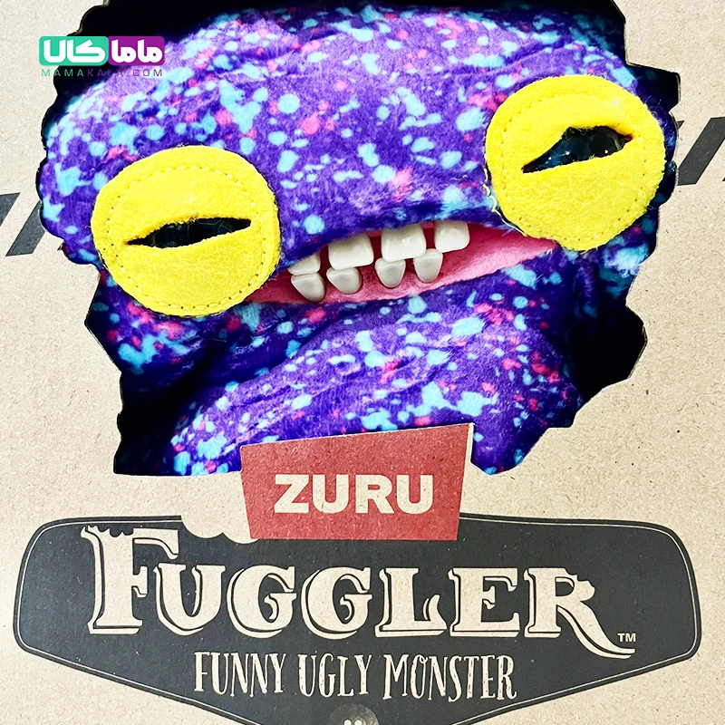 عروسک فاگلر اسکویج مدل Squidge 4 عروسک فاگلر اسکویج مدل Squidge