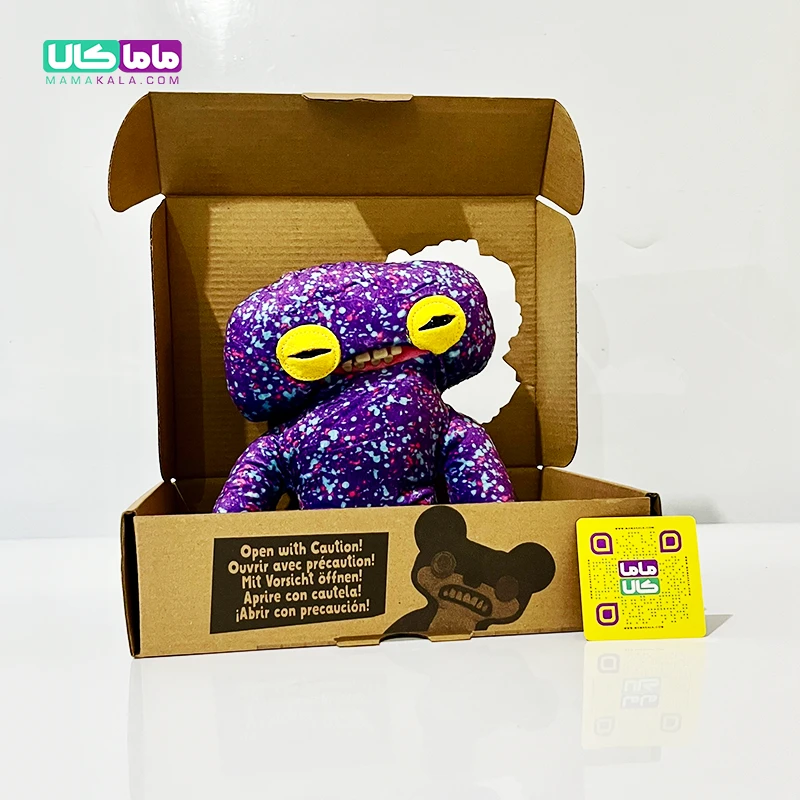 عروسک فاگلر اسکویج مدل Squidge 5 عروسک فاگلر اسکویج مدل Squidge