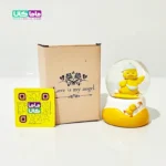 گوی چراغدار سایز کوچک مدل جوجه پسر 10 سانتیمتر