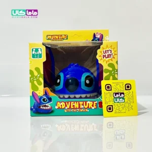 اسباب بازی استیج دندانپزشک آبی مدل Adventure Bit the Finger
