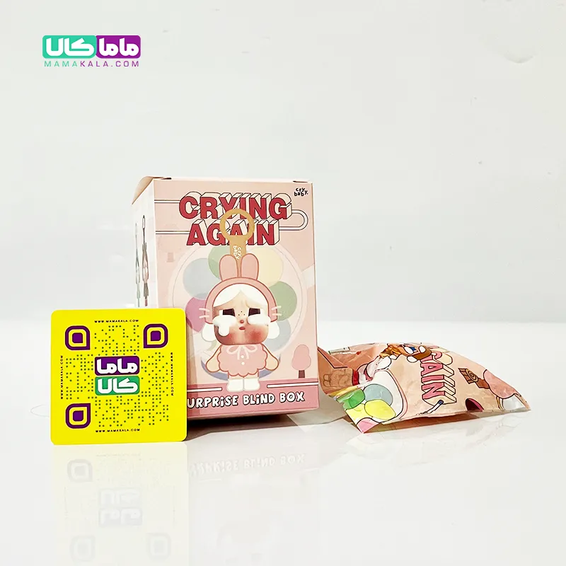عروسک کرای بیبی Crying Again بلایندباکس سورپرایزی 2 عروسک کرای بیبی Crying Again بلایندباکس سورپرایزی