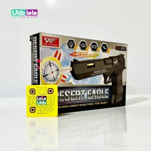 اسباب بازی تفنگ الکتریک تیر ژله ای مدل Desert Eagle