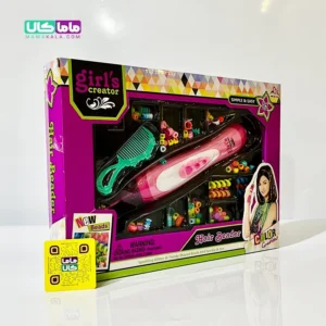 اسباب بازی ست بافت و تزئین مو دخترانه مدل Hair Beader