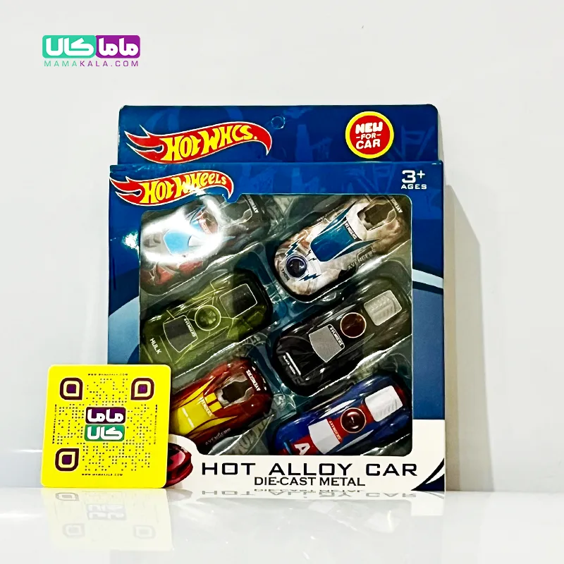 اسباب بازی ست ماشین 6 عددی سایز کوچک مدل Hot Wheels کد 506 2 اسباب بازی ست ماشین 6 عددی سایز کوچک مدل Hot Wheels کد 506