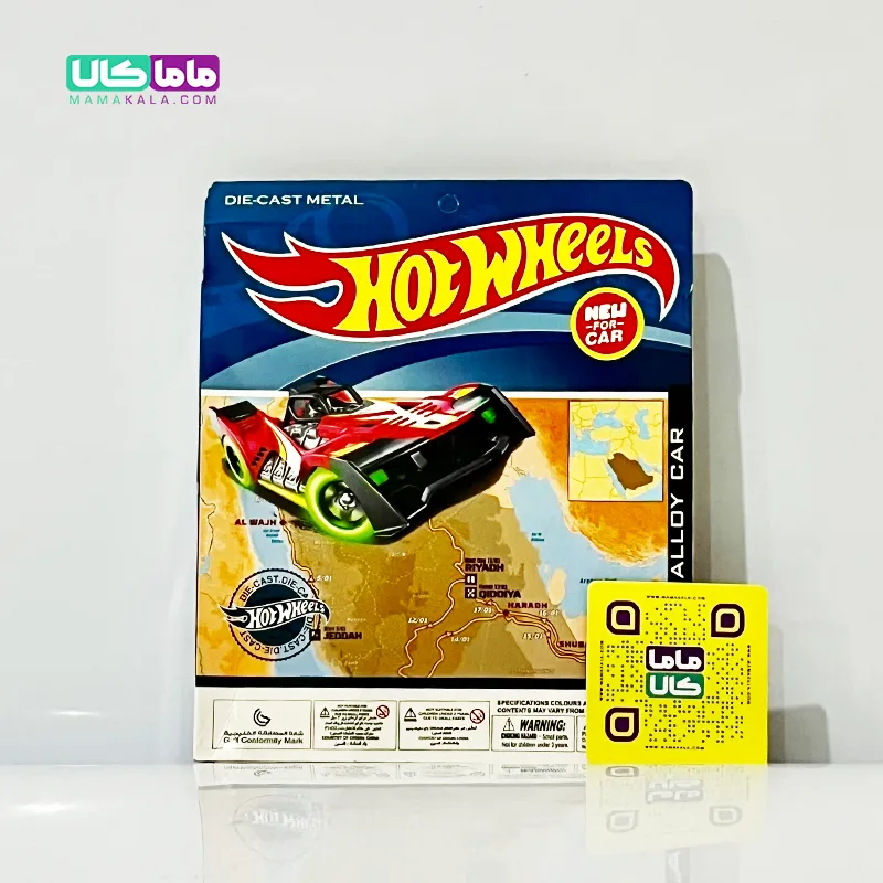 اسباب بازی ست ماشین 6 عددی سایز کوچک مدل Hot Wheels کد 506 4 اسباب بازی ست ماشین 6 عددی سایز کوچک مدل Hot Wheels کد 506