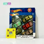 اسباب بازی ست ماشین 6 عددی سایز کوچک مدل Hot Wheels کد 507