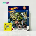 اسباب بازی ست ماشین 6 عددی سایز کوچک مدل Hot Wheels کد 508