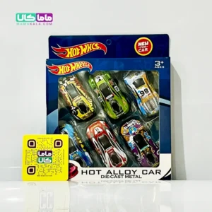 اسباب بازی ست ماشین 6 عددی سایز کوچک مدل Hot Wheels کد 508 8 اسباب بازی ست ماشین 6 عددی سایز کوچک مدل Hot Wheels کد 508