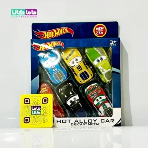 اسباب بازی ست ماشین 6 عددی سایز کوچک مدل Hot Wheels کد 509 7 اسباب بازی ست ماشین 6 عددی سایز کوچک مدل Hot Wheels کد 509