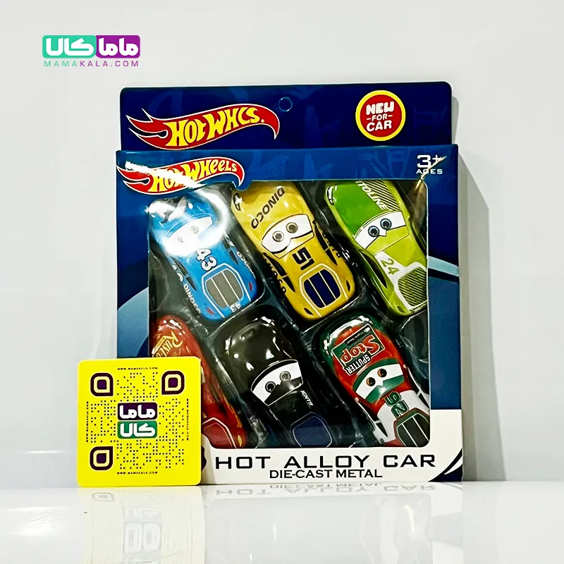 اسباب بازی ست ماشین 6 عددی سایز کوچک مدل Hot Wheels کد 509 2 اسباب بازی ست ماشین 6 عددی سایز کوچک مدل Hot Wheels کد 509
