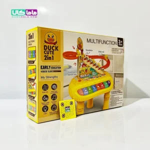 اسباب بازی جوجه پله ای ارگی موزیکال مدل Duck Cute 2in1 14 اسباب بازی جوجه پله ای ارگی موزیکال مدل Duck Cute 2in1
