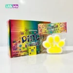 اسکویشی ژله ای پنجه گربه زرد مدل Pinch Family