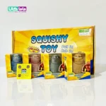 اسباب‌ بازی اسکویشی گوریل شنی پک چهارتایی
