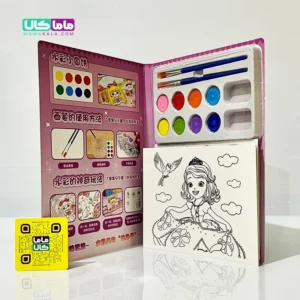 دفتر آبرنگ و نقاشی واترکالر A5 مدل سوفیا Solid Watercolor